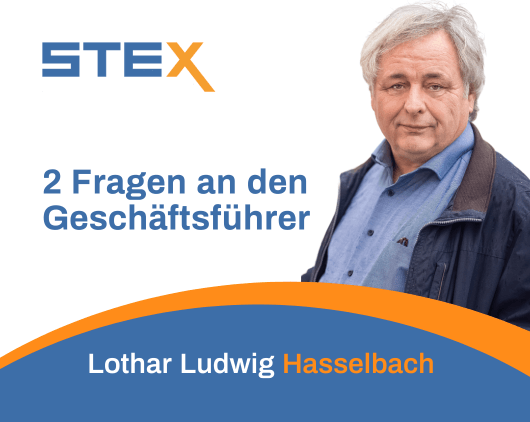 Foto von STEX-Geschaeftsfuehrer-Lothar-Ludwig-Hasselbach