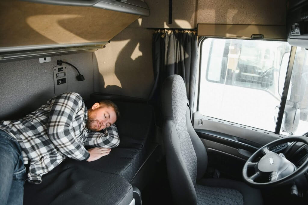 Ruhezeiten im LKW bzw. Güterverkehr